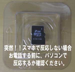 microSD写真
