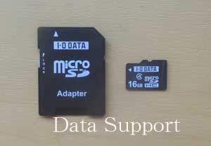 microSDが突然破損しましたと表示