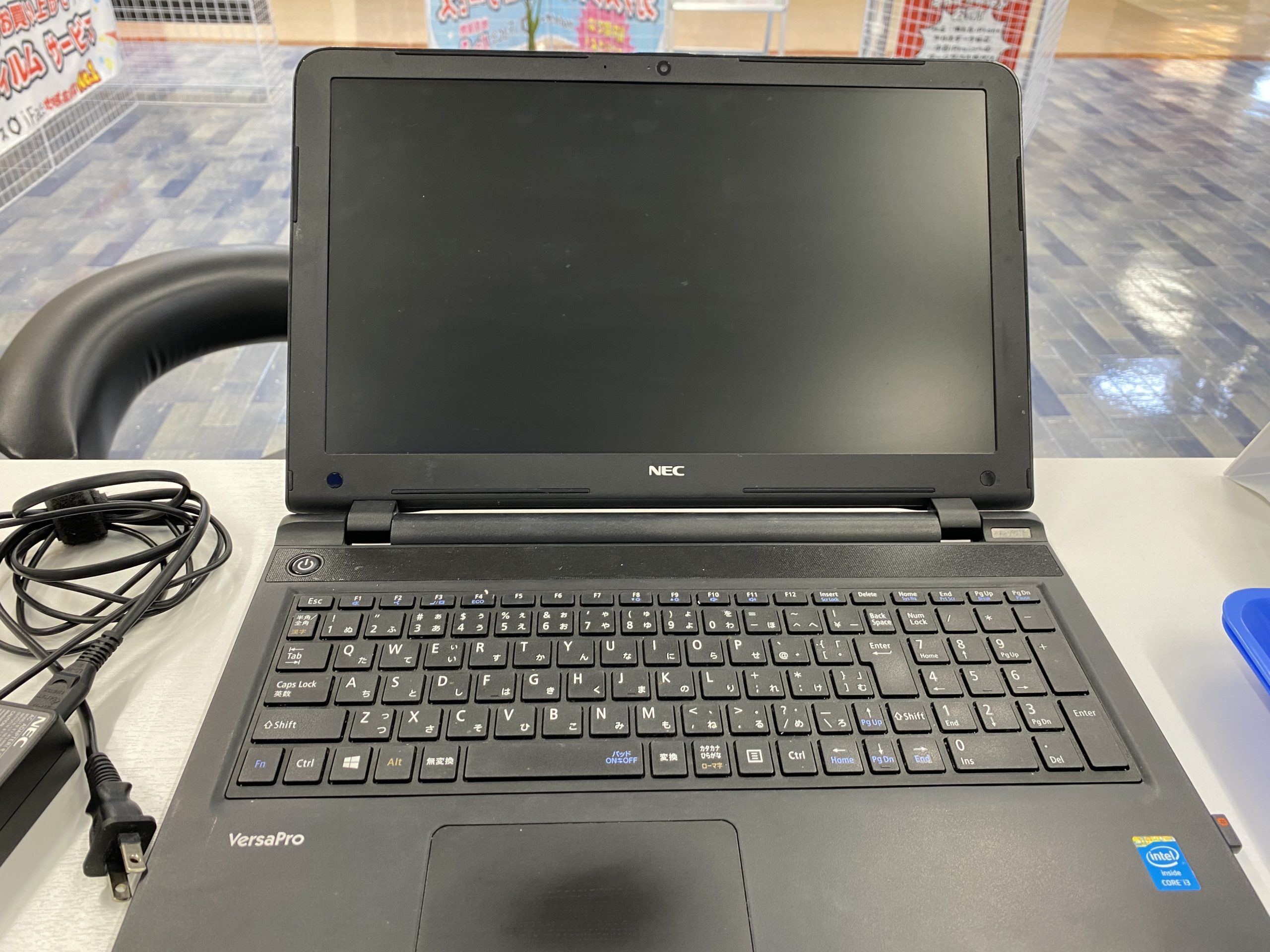 電源の入らないパソコン、修理、データ回収します。