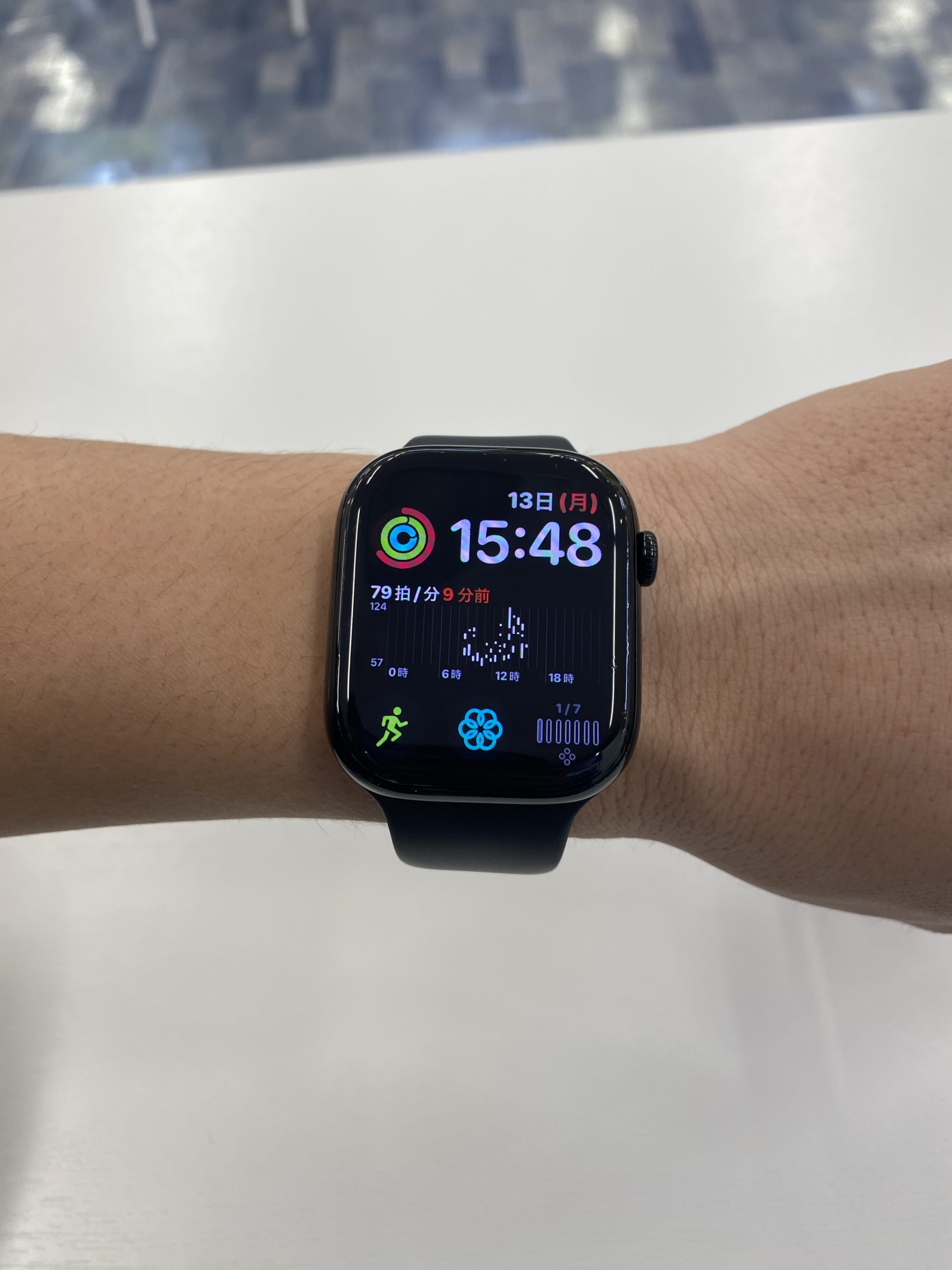 Apple Watchバッテリー交換 福井